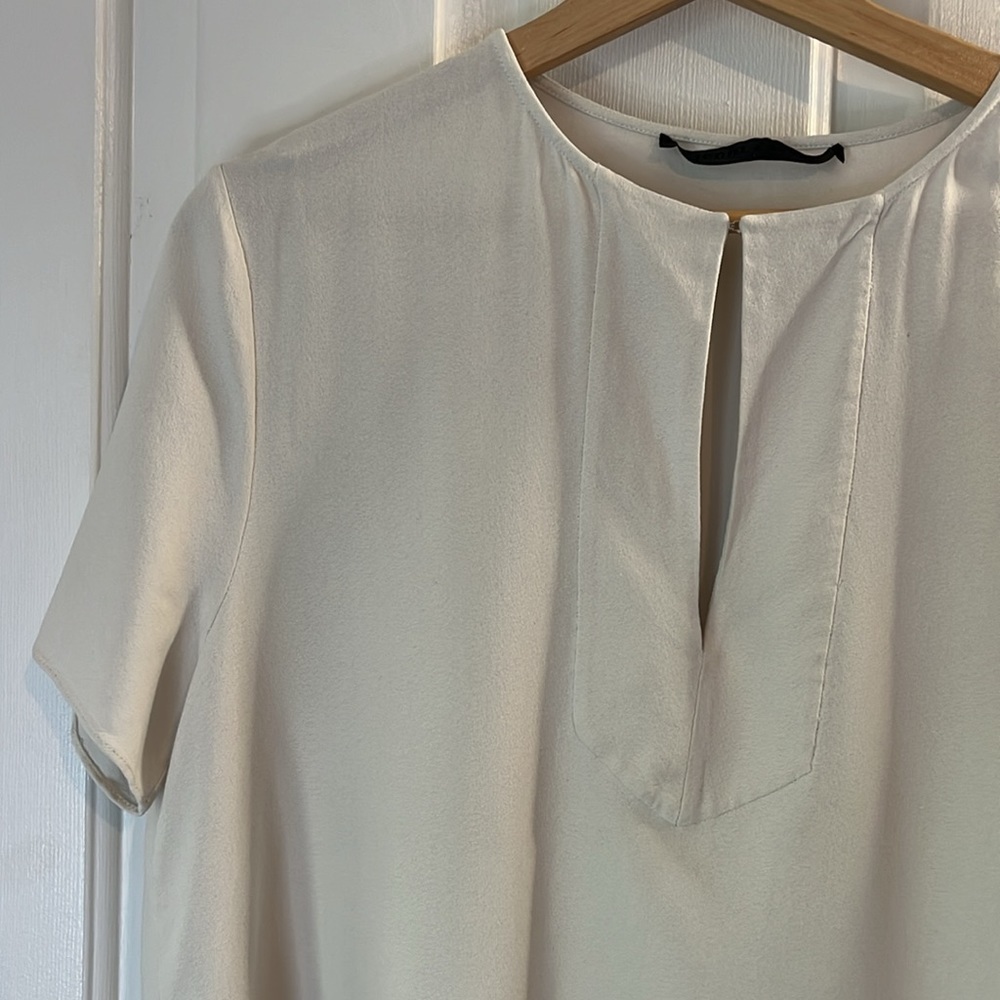 Jenni Kayne Cream Blouse - Picture 3 of 11